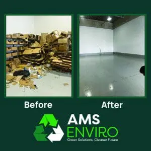 commercial clearance before and after