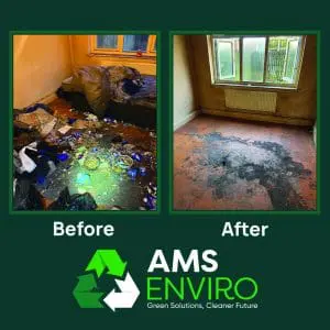 biohazard and needle sweep clearance