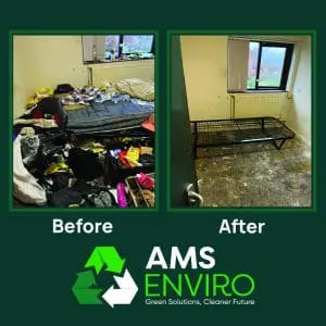 biohazard and needle sweep clearance