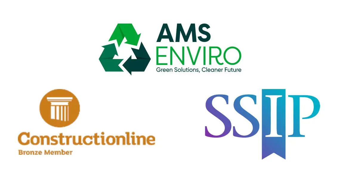 AMS Enviro gets Constructionline Bronze and SSIP accreditation