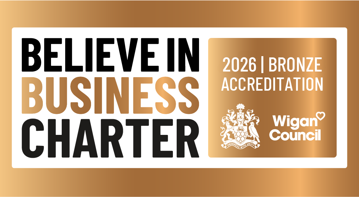 Wigan Council Believe in Business Charter - AMS Enviro