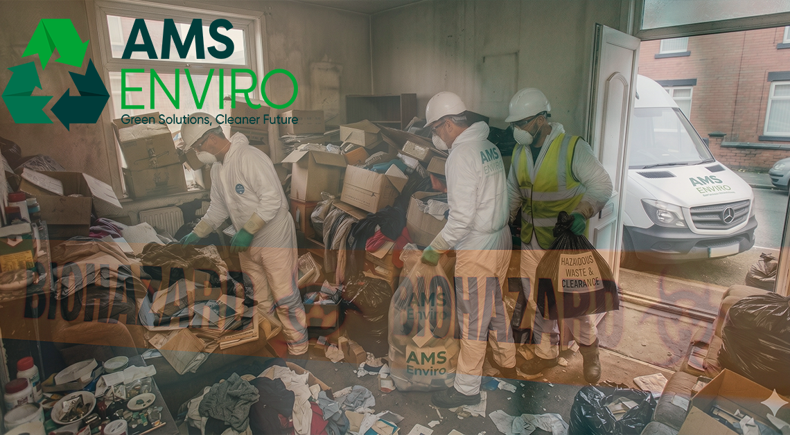 Hoarder Clearance in Greater Manchester