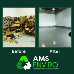 commercial clearance before and after